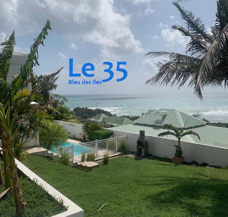Le 35 Anse Des Rochers Saint-Francois エクステリア 写真